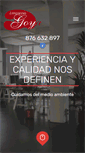 Mobile Screenshot of limpiezasgoya.com